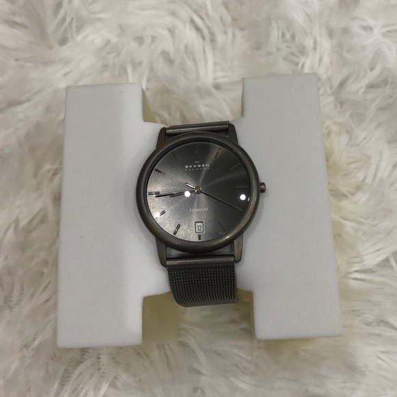 Skagen Titanium Watch - Picture 4 of 14